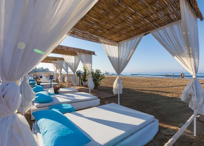 Cennet & Lägenhetshotell Ilica (Manavgat)