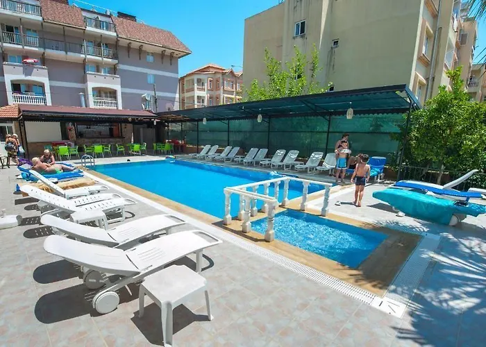 Lägenhetshotell Cennet & Ilica (Manavgat)